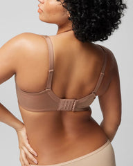 WARM SIENNA - Balconette Bra