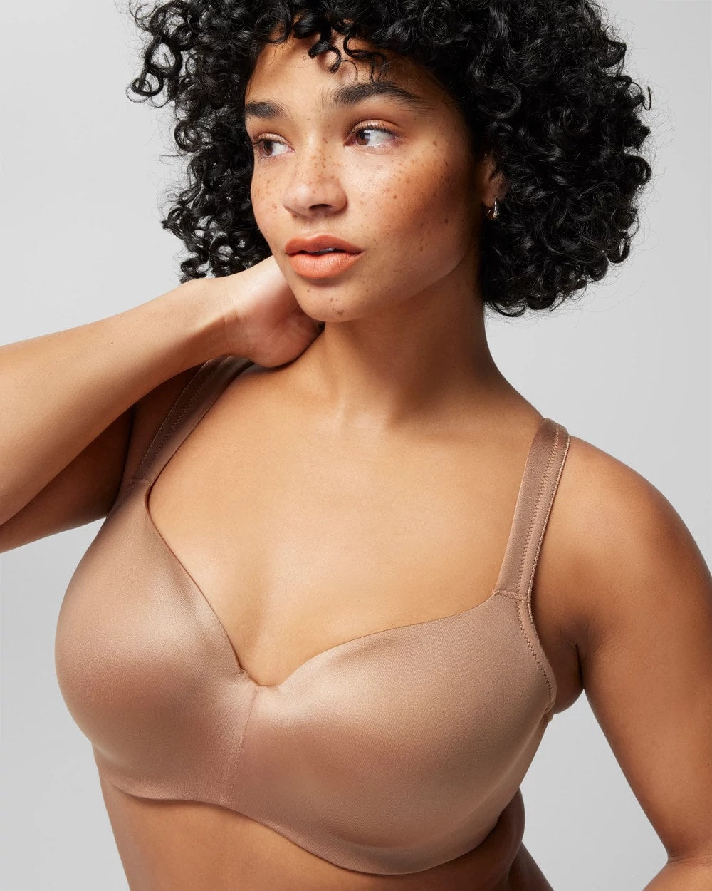 WARM SIENNA - Balconette Bra