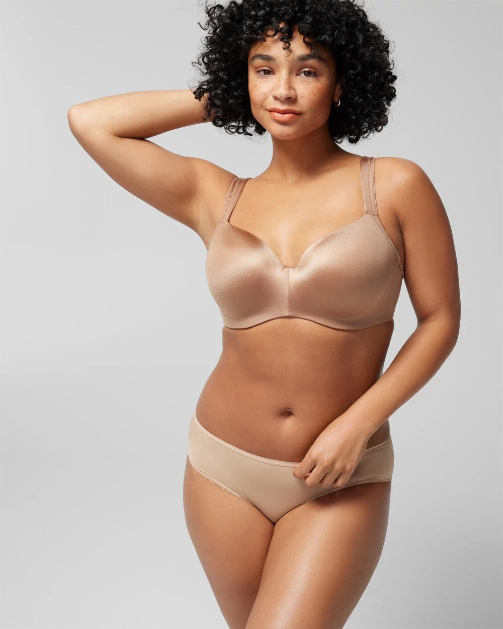 WARM SIENNA - Balconette Bra