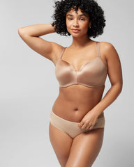 WARM SIENNA - Balconette Bra