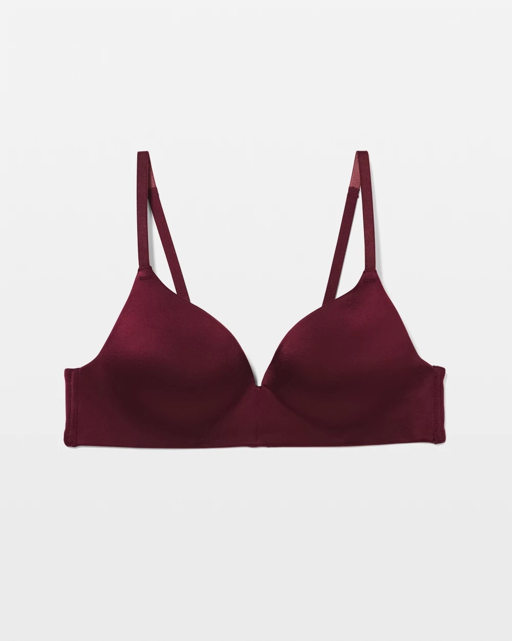 VELVET PLUM - Wireless Push-Up Bra