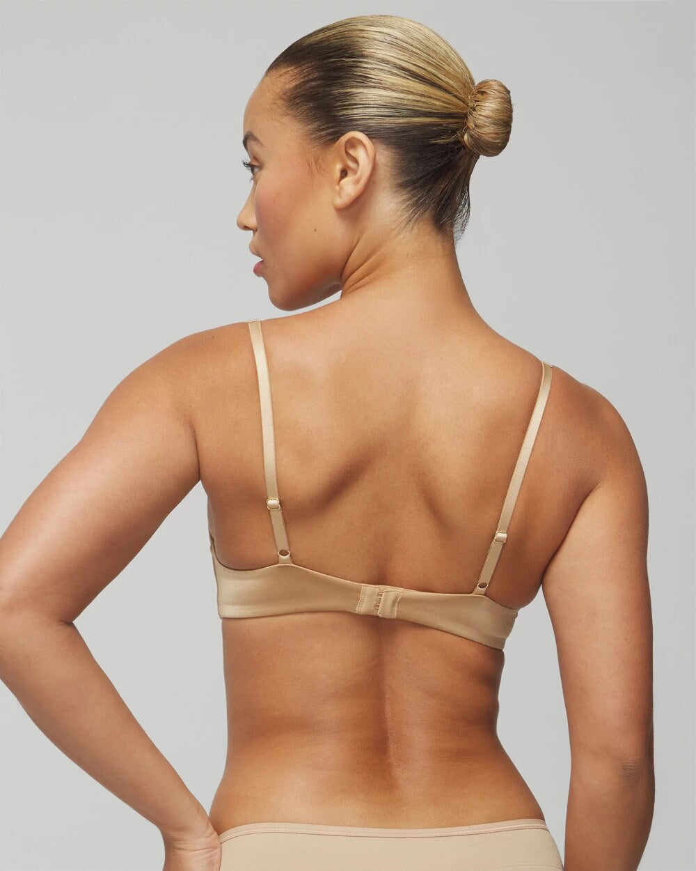 WARM AMBER - Wireless Push-Up Bra