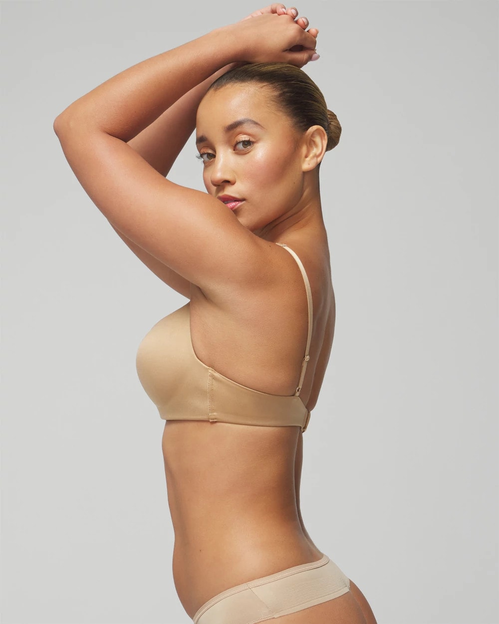 WARM AMBER - Wireless Push-Up Bra