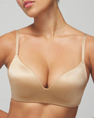 WARM AMBER - Wireless Push-Up Bra