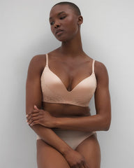 HUSH - Wireless Lace Push-Up Bra