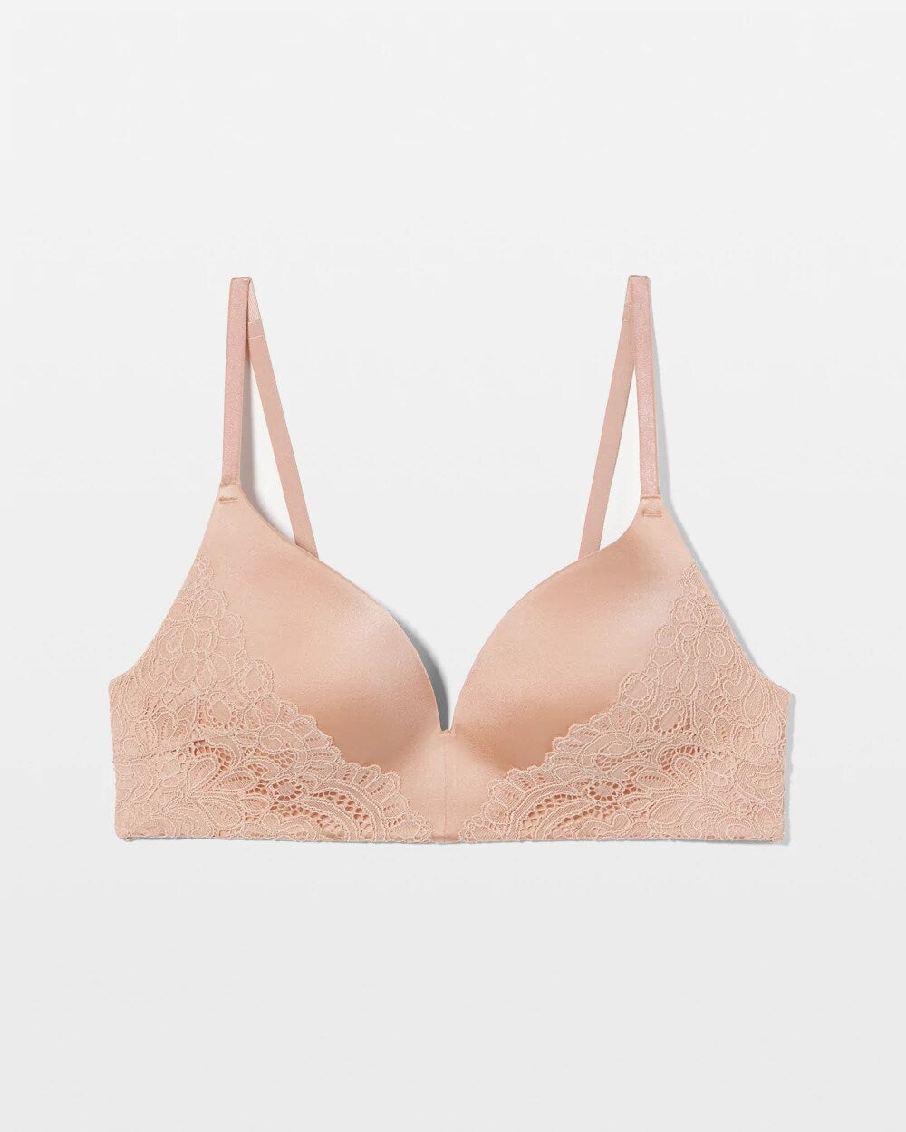 HUSH - Wireless Lace Push-Up Bra