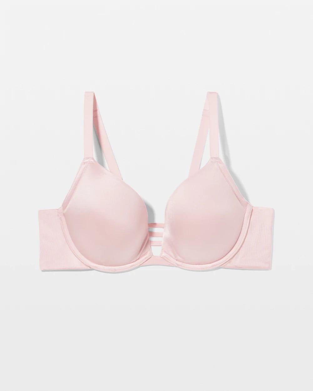 PRETTY PINK - Push-up Plunge Bra