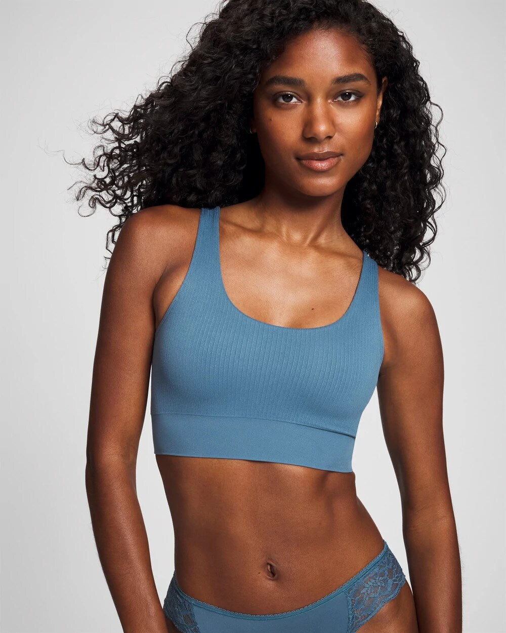 TAPESTRY - Seamless Rib Bralette
