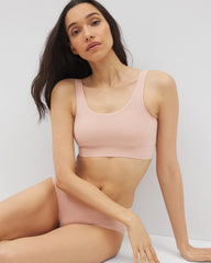 HUSH - Seamless Rib Bralette