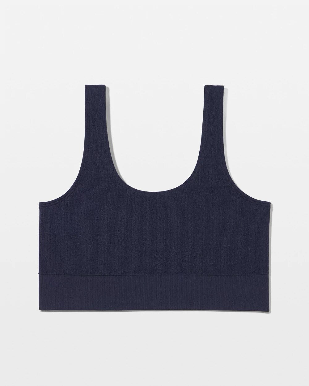 NIGHTFALL NAVY - Seamless Rib Bralette