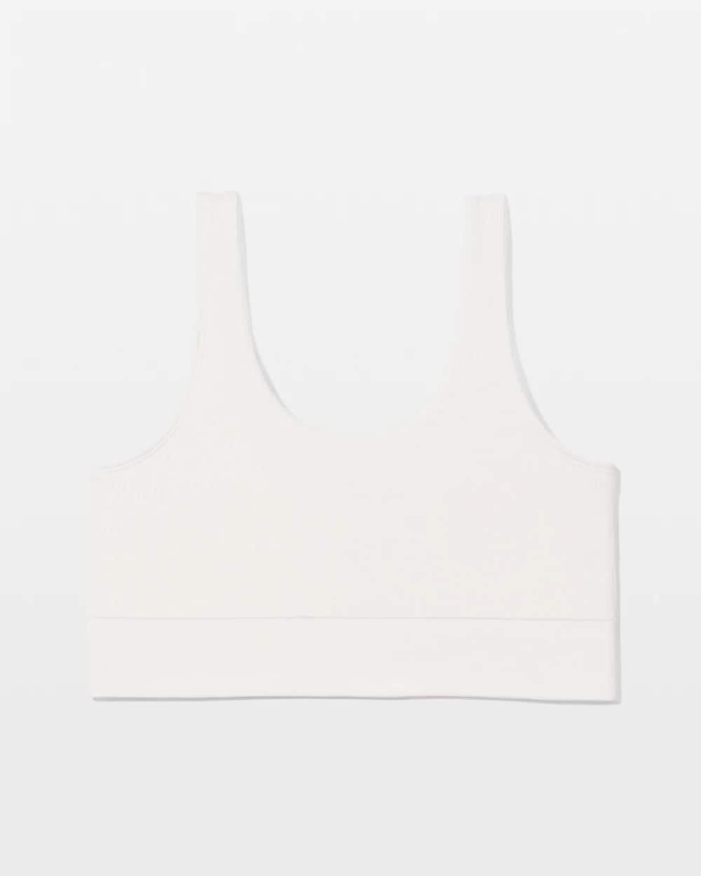 IVORY - Seamless Rib Bralette