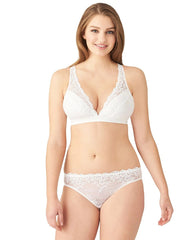 DELICIOUS WHITE - Embrace Lace Soft Cup Bra