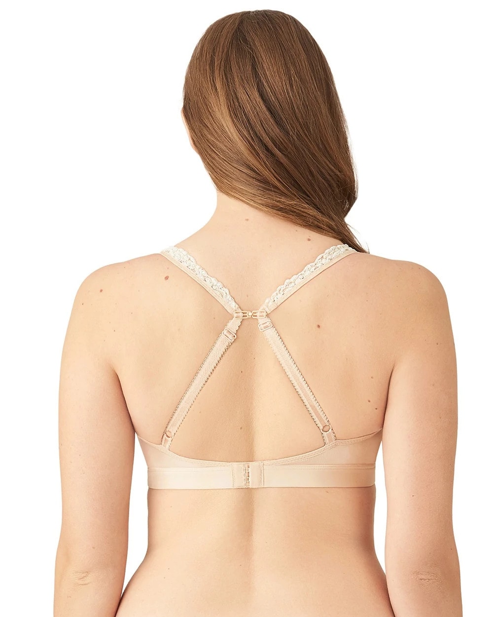 NATURALLY NUDE/IVORY - Embrace Lace Soft Cup Bra