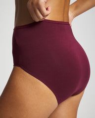 VELVET PLUM - Cotton Modern Brief