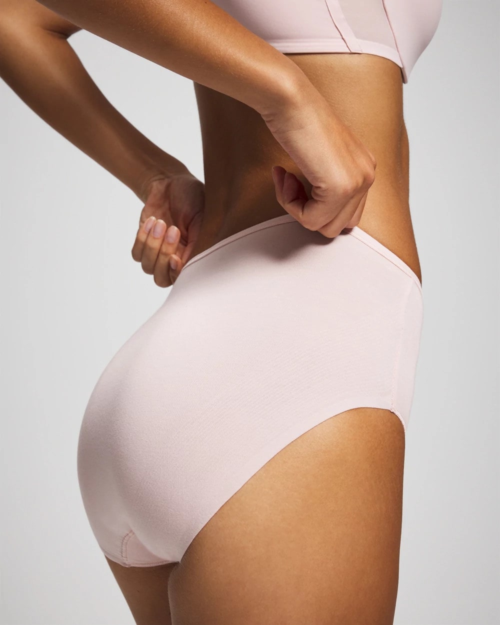 PRETTY PINK - Cotton Modern Brief
