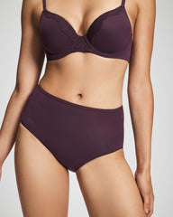 PLUM PERFECT - Cotton Modern Brief