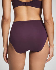 PLUM PERFECT - Cotton Modern Brief