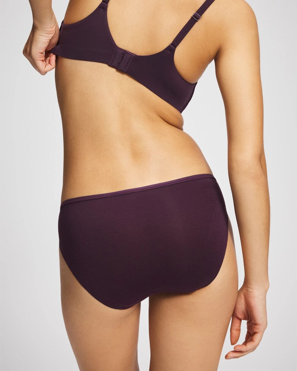 PLUM PERFECT - Cotton Hipster Panty