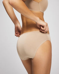WARM AMBER - Cotton Hipster Panty