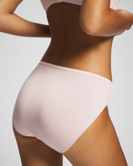 PRETTY PINK - Cotton High Leg Panty