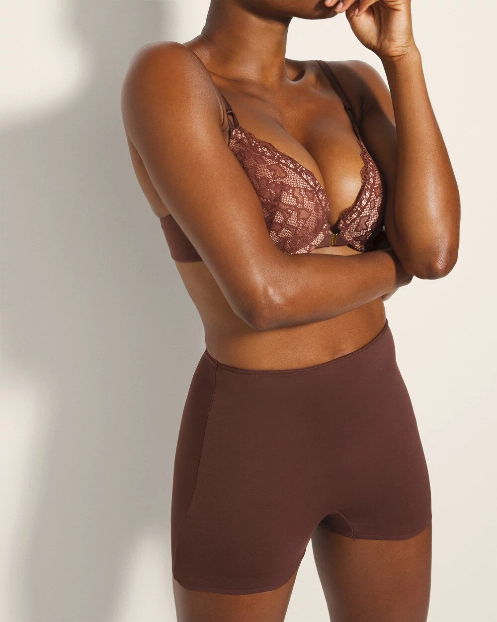 MOCHA - Boyshort Panty