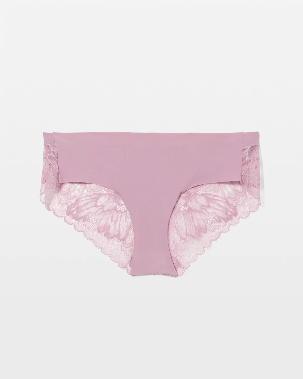 BEACH PLUM - Cheeky Hipster Panty with Lace Back