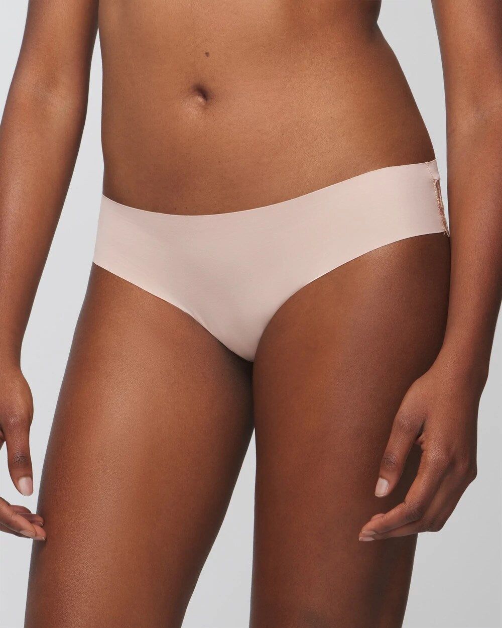 HUSH - Cheeky Hipster Panty with Lace Back