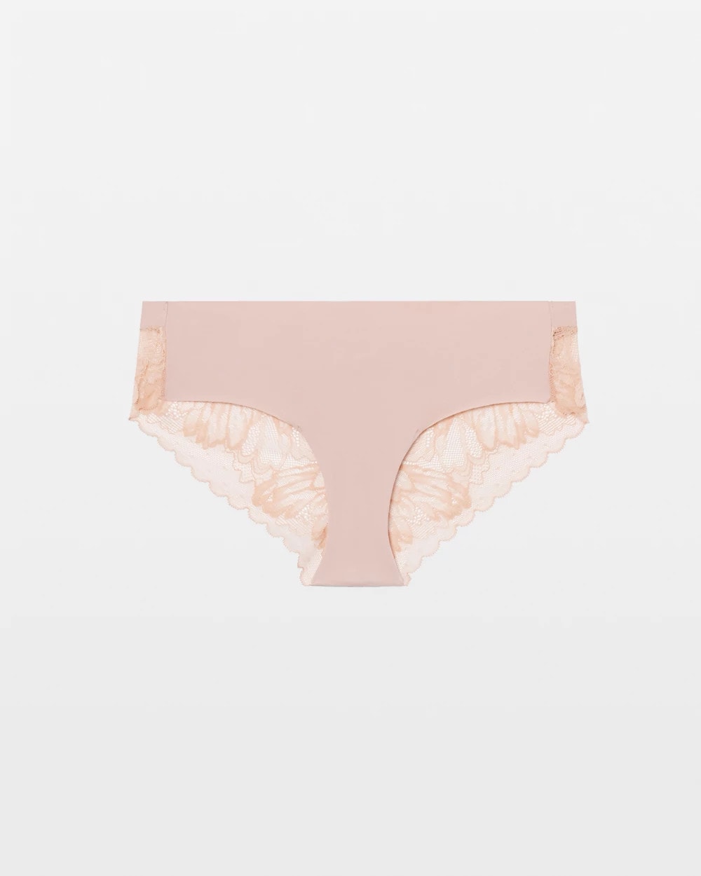 HUSH - Cheeky Hipster Panty with Lace Back