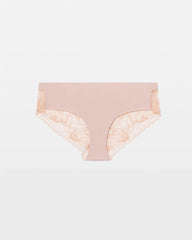 HUSH - Cheeky Hipster Panty with Lace Back