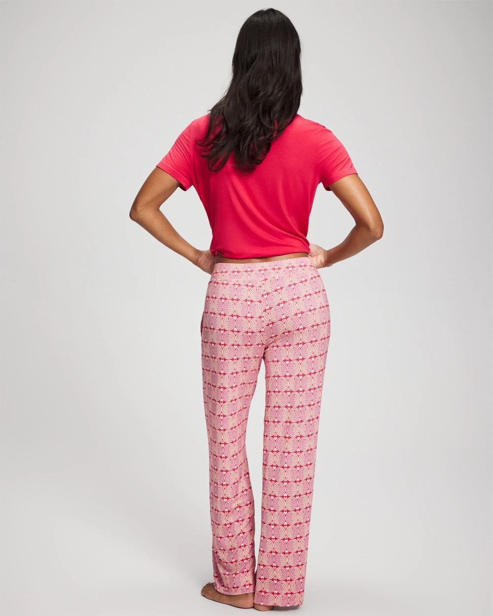 TRUE LOVE HEARTS DESIRE - Short Sleeve + Pant Pajama Set
