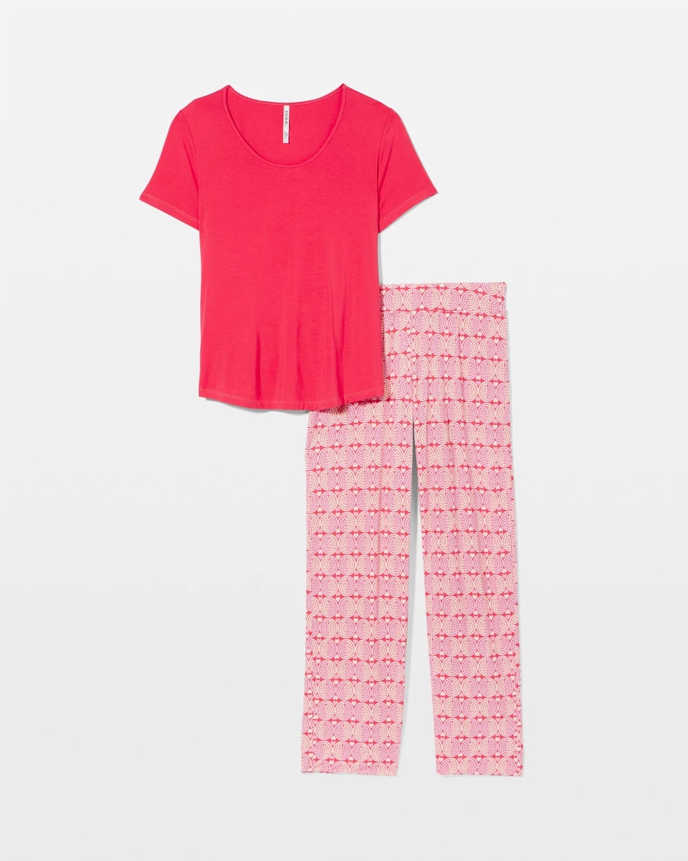 TRUE LOVE HEARTS DESIRE - Short Sleeve + Pant Pajama Set