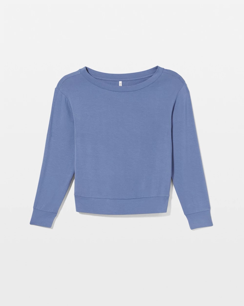 SUNDOWN BLUE - Long-Sleeve Pajama Top