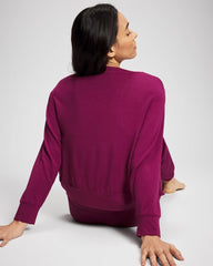 POMEGRANATE WINE - Long-Sleeve Pajama Top