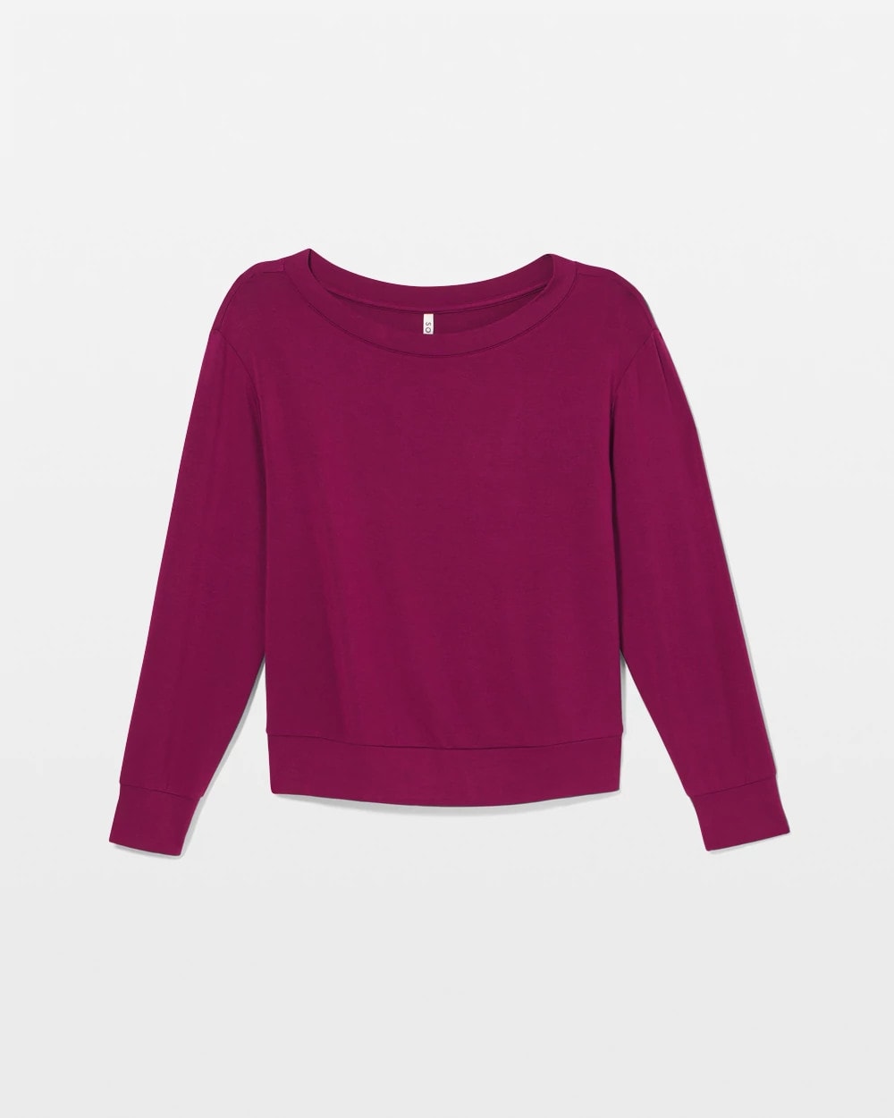 POMEGRANATE WINE - Long-Sleeve Pajama Top