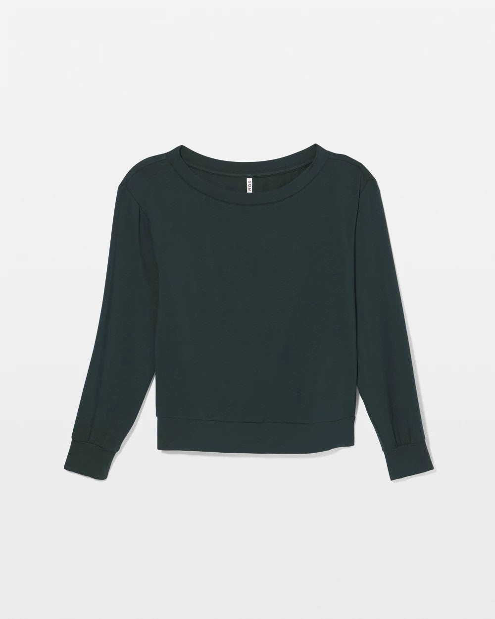 GREEN JOLIE - Long-Sleeve Pajama Top