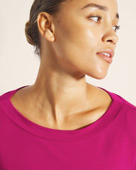 PINK COSMO - Long-Sleeve Pajama Top