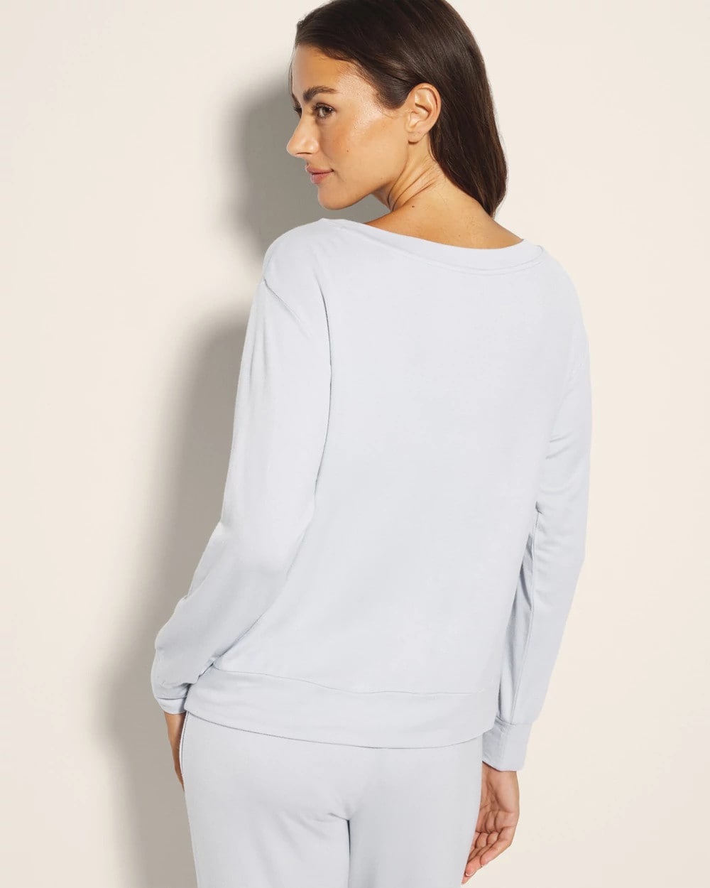 BLUE MIST - Long-Sleeve Pajama Top