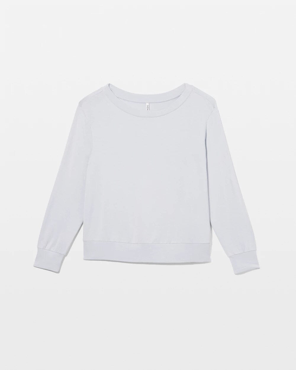 BLUE MIST - Long-Sleeve Pajama Top