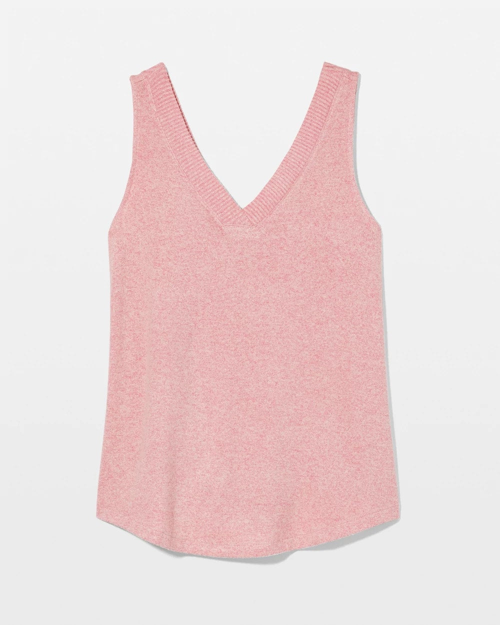 CAMEO PINK/DUSTY ROSE - V-Neck Pajama Tank