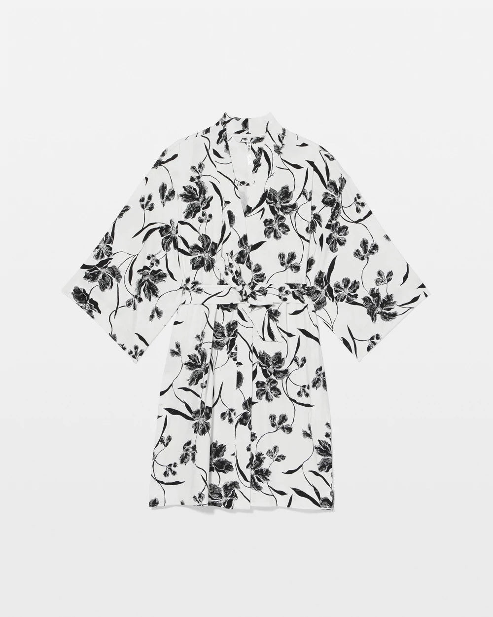 REFLECTION BLOOMS CHAMP - Short Robe