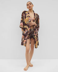 PARROT-DISO PLUME G PLUM - Short Robe