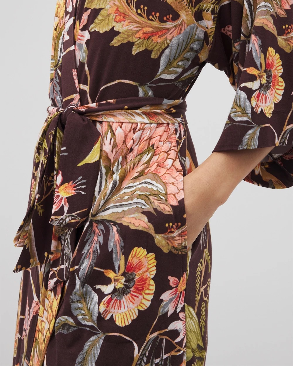 PARROT-DISO PLUME G PLUM - Short Robe