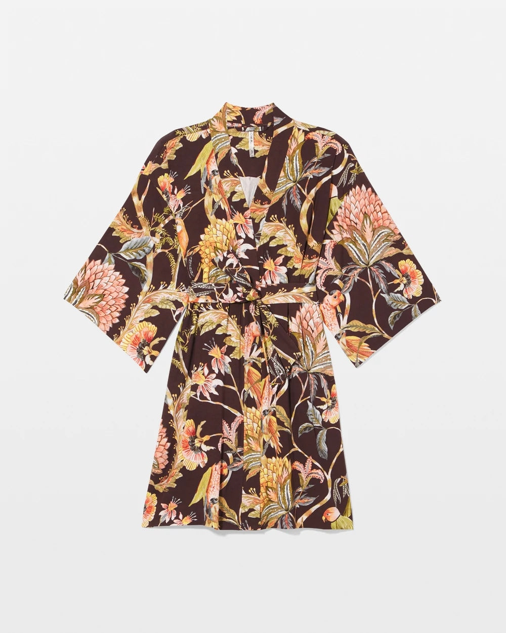 PARROT-DISO PLUME G PLUM - Short Robe