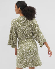 PALMTASTIC VETIVER/CHAMP - Short Robe