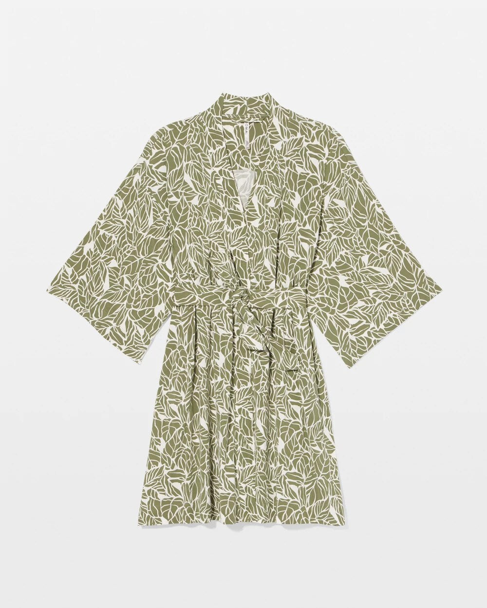 PALMTASTIC VETIVER/CHAMP - Short Robe