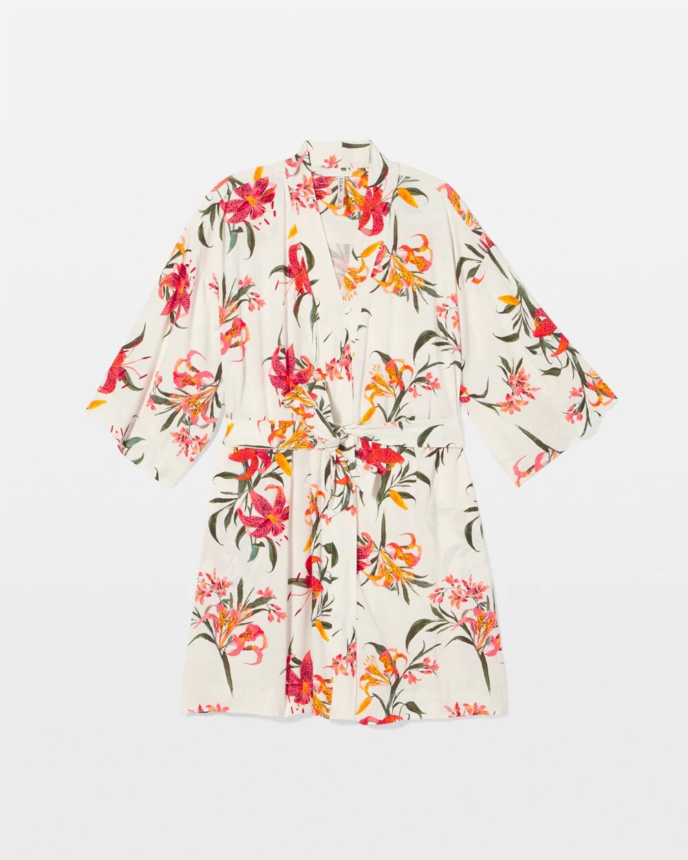LE TIGRE FLORA CHAMPAGNE - Short Robe