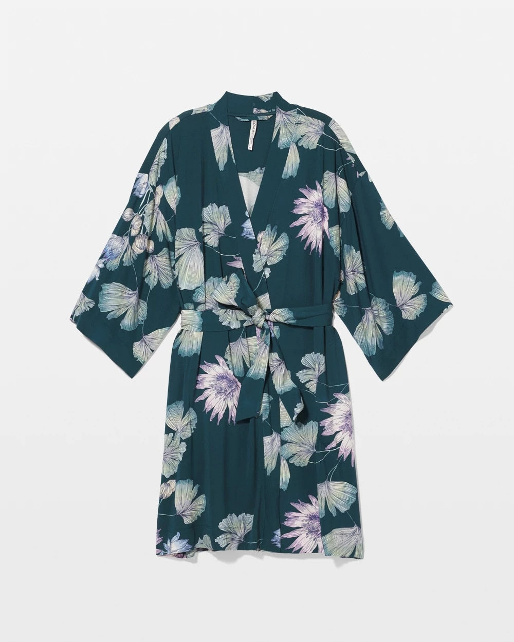 HAVEN BOTANICAL DARK SEA - Short Robe