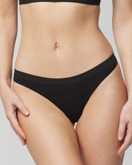 BLACK - Thong Panty