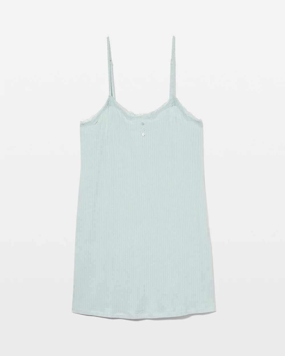 GREEN MIST - Pointelle Chemise