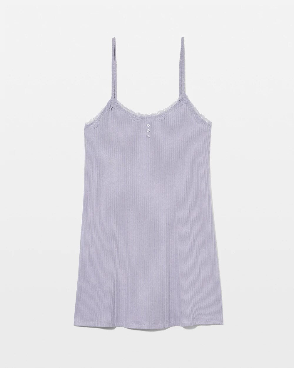 LAVENDER CLOUD - Pointelle Chemise
